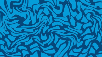 Abstract blue background with waves textures 