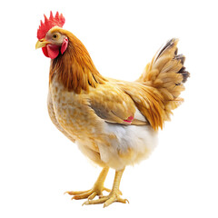 a chicken