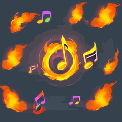 Musical Fire
