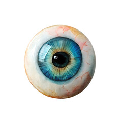 eyeball transparent