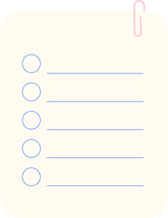 Obraz premium To do list