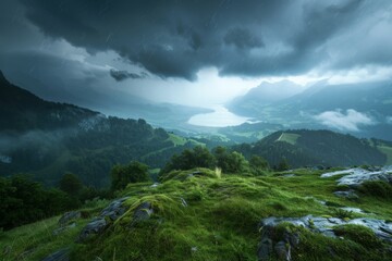 Obraz premium Captivating beauty of unspoiled natural environments