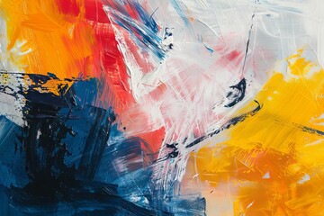 Dynamic gradient hues with vibrant blur