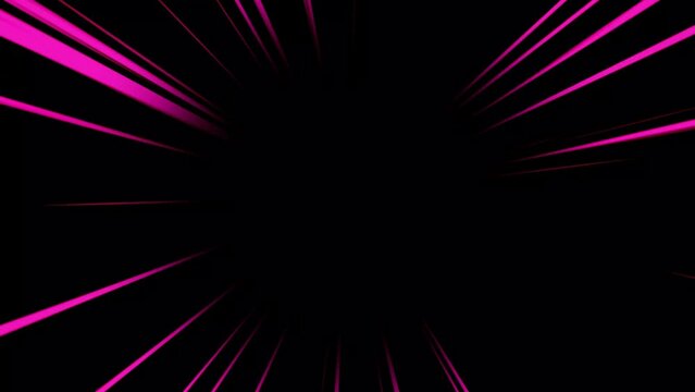 Cartoon animated purple speed lines.
Anime lines motion background.