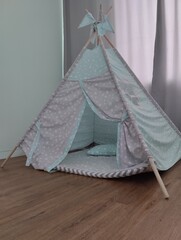 tent in the tent © Rina