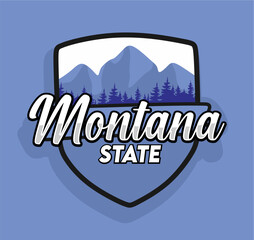 montana state united states of america