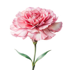 peony flower on transparent background png clipart