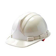 Fototapeta premium construction helmet on white background 3d illustration