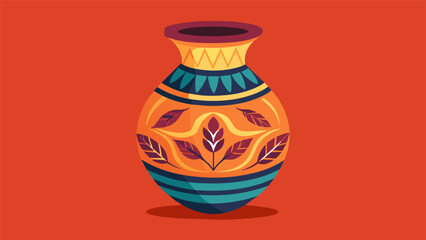 An intricately detailed shot of a handcrafted ceramic vase representing the appreciation for traditional craftsmanship and its place in the