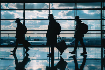 International Business Travel Faces Restrictions Amidst Pandemic Concerns.
