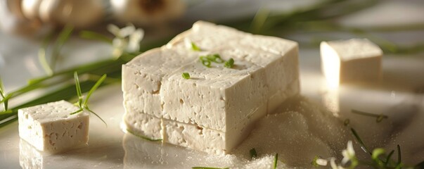 The simple beauty of tofu illuminated