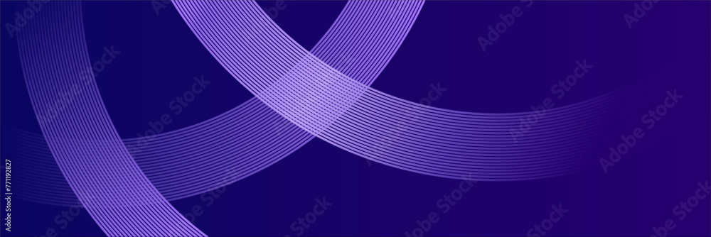 Poster elegant purple gradient background with lines