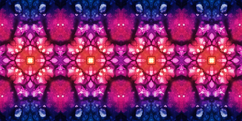 Seamless panorama pattern abstraction. The texture is panoramic