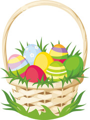 easter egg illustration