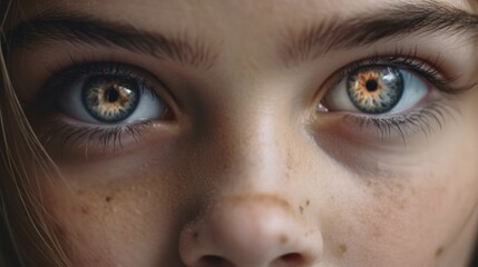 eyes of human girl 8k photography, ultra HD, sharp