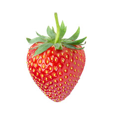 strawberry isolated on white background