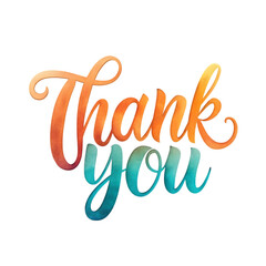 Fototapeta premium thank you png