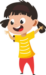 kids school illustration