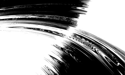 Black on white background. Black and white dissolve halftone grunge effect. Splash vector illustration - 771198851