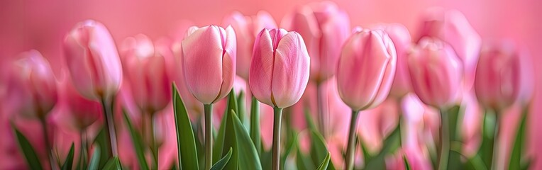 Mother's Day Pink Tulips - Beautiful Floral Gift for that Special Someone