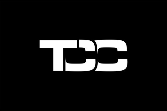 TCC creative letter logo design vector icon illustration