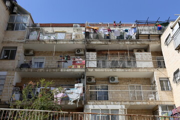 Jerusalem Israel 08/20/2023. The city of Jerusalem is the capital of the state of Israel.