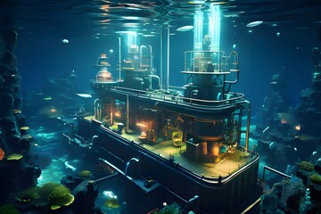 Underwater Research Lab