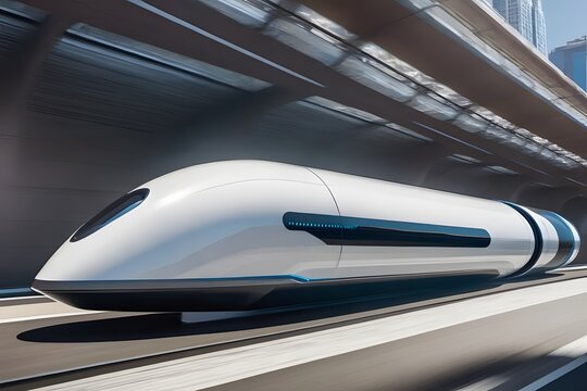 Hyperloop Travel Capsule