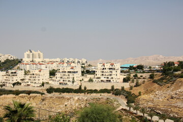 Fototapeta na wymiar Jerusalem Israel 08/20/2023. The city of Jerusalem is the capital of the state of Israel.