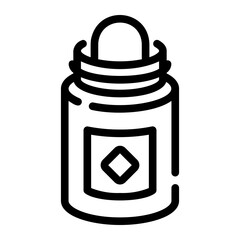 stick mask Line Icon