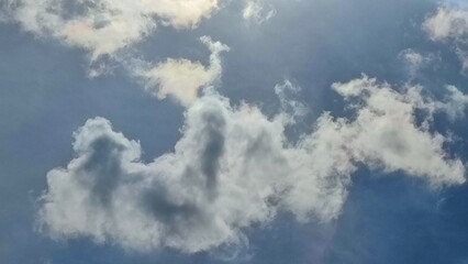 Obraz premium clouds in the sky