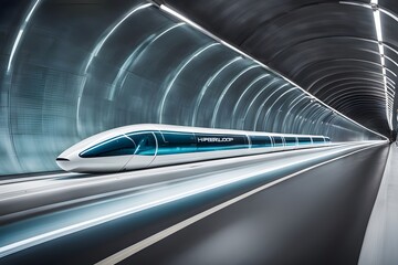 Hyperloop Travel Capsule