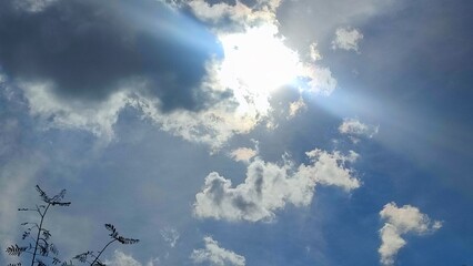 sky and clouds