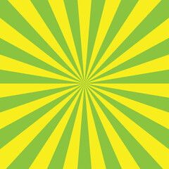 retro sunburst background