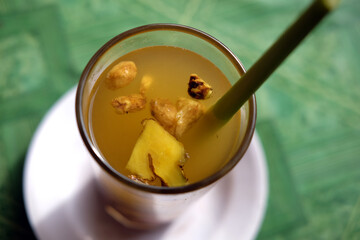 wedang uwuh, empon-empon traditional drink from java for health