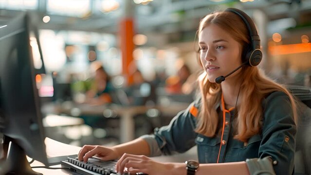 Compassionate call center professional,generative ai