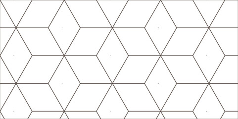 Abstract diamond style minimal blank cubic. Geometric pattern illustration mosaic, square and triangle wallpaper.	