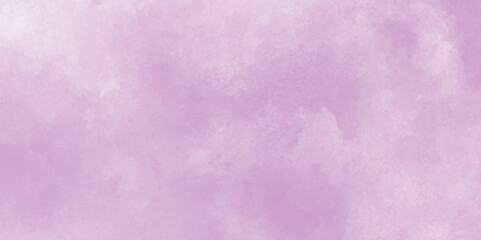 Abstract grainy fantasy smooth light pink watercolor paper texture with clouds, Grunge background frame Soft pink paper texture, pink watercolor background abstract texture with stains.