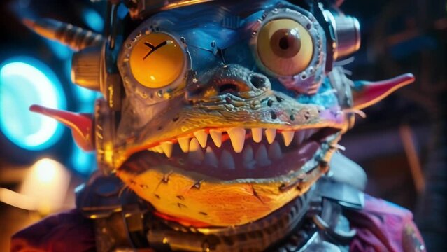 Suddenly a scary puppet monster appears and threatens to destroy the explorers spaceship but with teamwork and problemsolving skills they are able to defeat it and continue