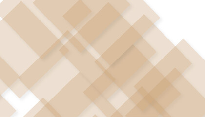 Abstract brown square pattern background design