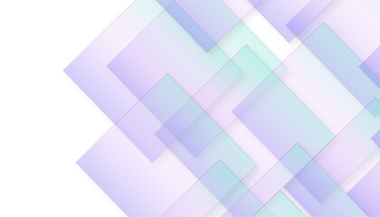 Geometric colorful background. Abstract colorful square pattern background design