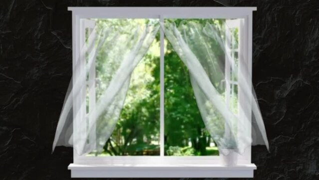 Ein Fenster zur hellen Welt, Live Wallpaper f&uuml;r Computer.
