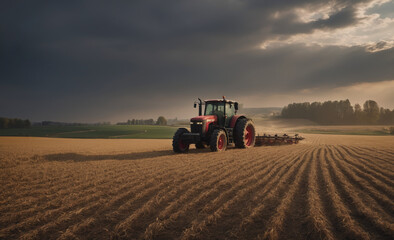 Obraz premium agriculture farm backdrop , detailed