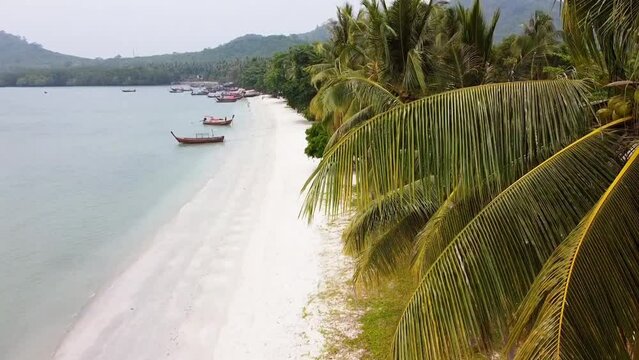 koh mook an island of thailand in the andaman sea