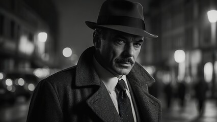 portrait of a man in a hat