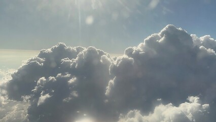 clouds at Andaman