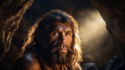 Connecting with Ancestral Roots: Neanderthal Presence in Studio Backdrop