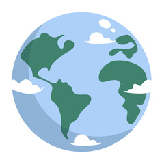 World Earth Day Illustration