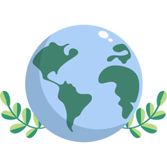 World Earth Day Illustration
