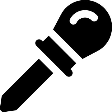 recommend clip art: awl icon. vector glyph icon for your website, mobile, presentation, and logo design.